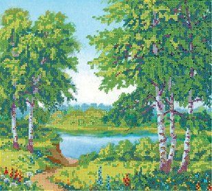 Схема для вишивки бісером "Берізки" ( art: НР-3085) НР-3085 фото
