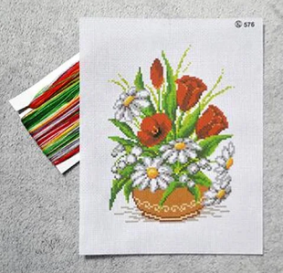 Канва з нанесеним малюнком Інстинкт вишивання (art:576) 576 Інстинкт вишивання фото