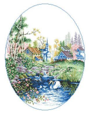 Канва з нанесеним малюнком (art:16-401) 16-401 фото