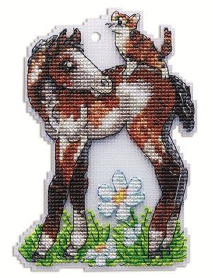 Набір для вишивки хрестиком Alisena &ldquo;Прогулянка&rdquo; (art.8123) 8123 Alisena фото