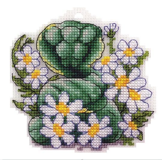 Набір для вишивки хрестиком Alisena &ldquo;Змійка&rdquo; (art.8073) 8073 Alisena фото