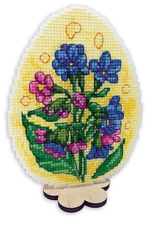Набір для вишивки хрестиком Alisena &ldquo;Великодня&rdquo; (art.8074) 8074 Alisena фото