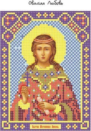 Схема для вишивки бісером "Любовь" ( art: БИ 124) БИ 124 фото