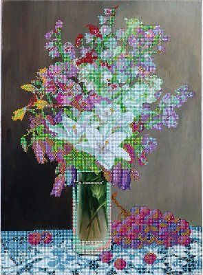 Схема для вишивки бісером "Букетик" ( art: НР-3146) НР-3146 фото
