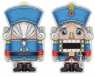 Набір для вишивки хрестом Classic Design &laquo;Лускунчик&raquo; ( art.8316) 8316 Classic Design фото