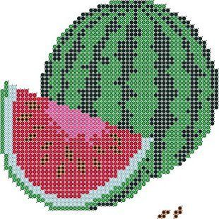 Схема для вишивки бісером "Кавун" ( art: Б-0028) Б-0028 фото
