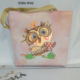 Сумка- шопер під вишивку бісером ЮМА ( art: СК -48) СК-48 ЮМА фото