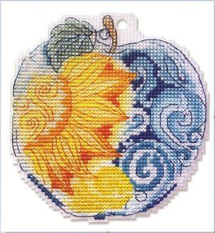 Набір для вишивки хрестиком Alisena &ldquo;Змійка&rdquo; (art.8076) 8076 Alisena фото