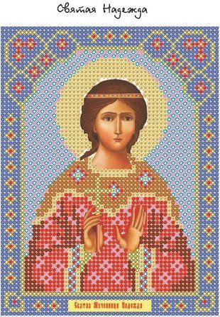 Схема для вишивки бісером "Надежда" ( art: БИ 125) БИ 125 фото
