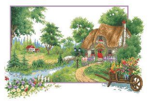 Канва з нанесеним малюнком (art:16-408) 16-408 фото