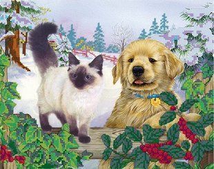 Схема для вишивки бісером "Дружба" ( art: НР-3039) НР-3039 фото