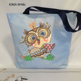 Сумка- шопер під вишивку бісером ЮМА ( art: СК -48-С) СК-48-С ЮМА фото
