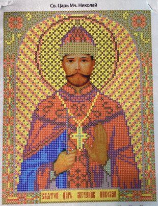 Схема для вишивки бісером "Николай" ( art: Б №0081) Б №0081 фото