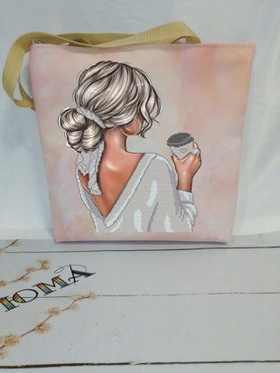 Сумка- шопер під вишивку бісером ЮМА ( art: СК -27) СК-27 ЮМА фото