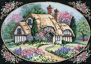 Набір для вишивки хрестом Classic Design &laquo;Милий будинок&raquo; ( art.4354) 4354 Classic Design, фото
