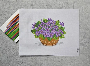 Канва з нанесеним малюнком Інстинкт вишивання (art:542) 542 Інстинкт вишивання фото