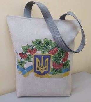 Сумка- шопер під вишивку бісером та нитками Dana ( art: СВ9) Сумка- шопер під вишивку бісером та нитками Dana ( art: СВ9) фото