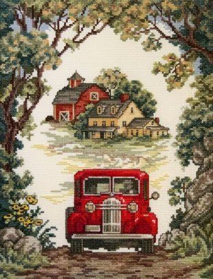 Набір для вишивки хрестом Classic Design &laquo;Мандрівка&raquo; ( art.4581) 4581 Classic Design фото