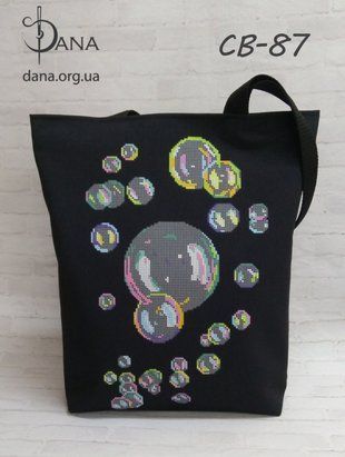 Сумка- шопер під вишивку бісером та нитками Dana ( art: СВ87) Сумка- шопер під вишивку бісером та нитками Dana ( art: СВ87) фото