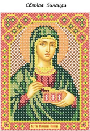Схема для вишивки бісером "Зинаида" ( art: БИ 128) БИ 128 фото