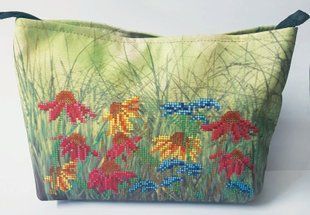 Косметичка під вишивку бісером Alisena ( art.К-3003) 3003 Alisena фото
