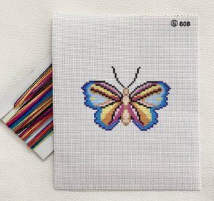 Канва з нанесеним малюнком Інстинкт вишивання (art:608) 608 Інстинкт вишивання фото
