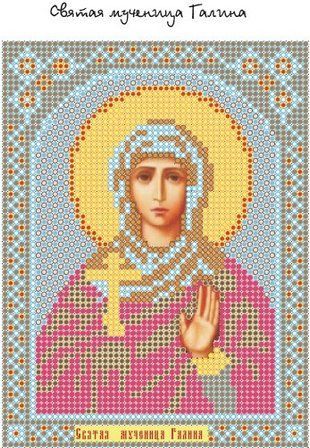 Схема для вишивки бісером "Галина" ( art: БИ 56) БИ 56 фото