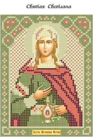Схема для вишивки бісером "Светлана" ( art: БИ 129) БИ 129 фото