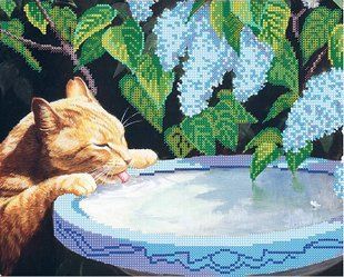 Схема для вишивки бісером "Бузок" ( art: НР-3043) НР-3043 фото