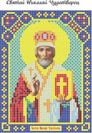 Схема для вишивки бісером "Николай" ( art: БИ 131) БИ 131 фото