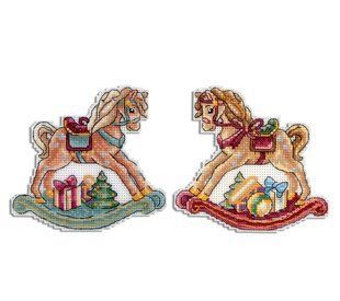 Набір для вишивки хрестом Classic Design &laquo;Коники&raquo; ( art.8323) 8323 Classic Design фото