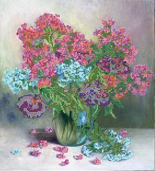 Схема для вишивки бісером "Флокси" ( art: НР-3167) НР-3167 фото