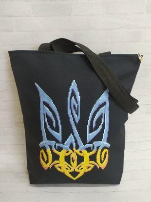 Сумка- шопер під вишивку бісером та нитками Dana ( art: СВ91) Сумка- шопер під вишивку бісером та нитками Dana ( art: СВ91) фото