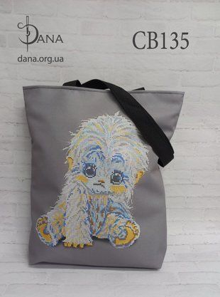 Сумка- шопер під вишивку бісером та нитками Dana ( art: СВ135) Сумка- шопер під вишивку бісером та нитками Dana ( art: СВ135) фото