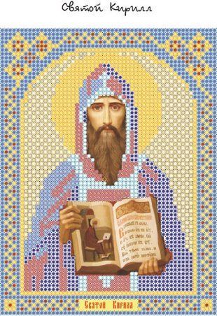 Схема для вишивки бісером "Кирилл" ( art: БИ 59) БИ 59 фото