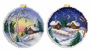 Набір для вишивки хрестом Classic Design &laquo;Зима&raquo; ( art.8324) 8324 Classic Design фото