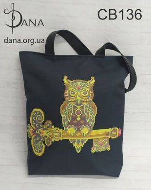 Сумка- шопер під вишивку бісером та нитками Dana ( art: СВ136) Сумка- шопер під вишивку бісером та нитками Dana ( art: СВ136) фото