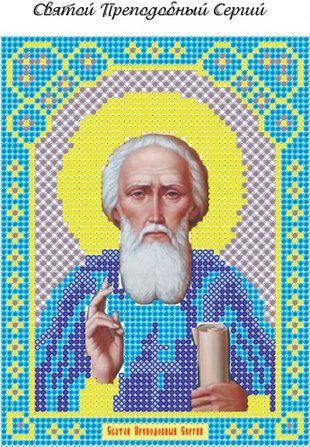 Схема для вишивки бісером "Сергей" ( art: БИ 133) БИ 133 фото