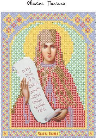 Схема для вишивки бісером "Полина" ( art: БИ 61) БИ 61 фото