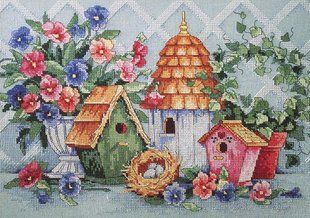Набір для вишивки хрестом Classic Design &laquo;Затишне гніздечко&raquo; ( art.4488) 4488 Classic Design фото