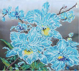 Схема для вишивки бісером "Білі орхідеі" ( art: НР-3048) НР-3048 фото