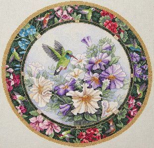 Набір для вишивки хрестом Classic Design &laquo;Солодкий нектар&raquo; ( art.4388) 4388 Classic Design фото