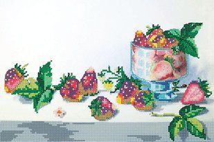 Схема для вишивки бісером "Полуниця" ( art: НР-3103) НР-3103 фото