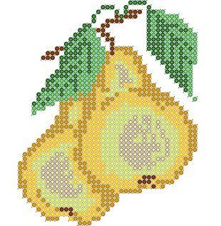 Схема для вишивки бісером "Грушки" ( art: Б-0039) Б-0039 фото