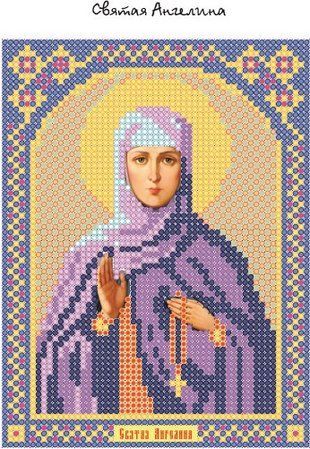 Схема для вишивки бісером "Ангелина" ( art: БИ 63) БИ 63 фото