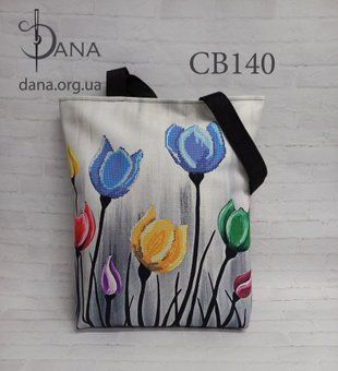 Сумка- шопер під вишивку бісером та нитками Dana ( art: СВ140) Сумка- шопер під вишивку бісером та нитками Dana ( art: СВ140) фото
