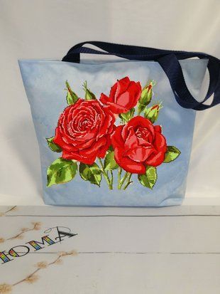 Сумка- шопер під вишивку бісером ЮМА ( art: СК -1А) Сумка- шопер під вишивку бісером ЮМА ( art: СК -1А) фото
