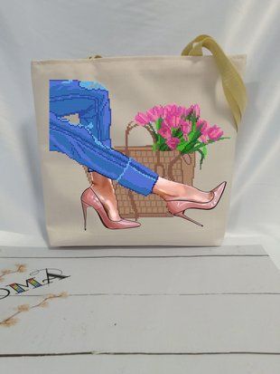 Сумка- шопер під вишивку бісером ЮМА ( art: СК -9Г) СК-9 Г  ЮМА фото