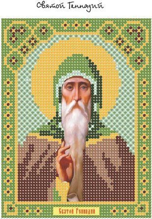 Схема для вишивки бісером "Геннадий" ( art: БИ 137) БИ 137 фото
