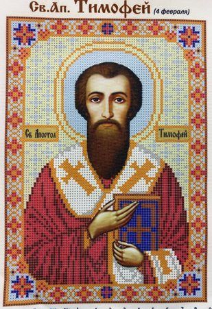 Схема для вишивки бісером "Тимофей" ( art: Б №0042) Б №0042 фото
